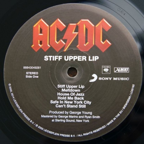 AC/DC - Stiff Upper Lip (Remastered) (0888430492813) виниловая пластинка - фото 3