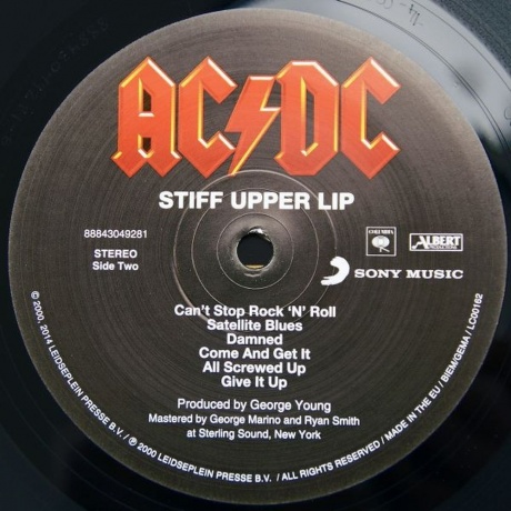 AC/DC - Stiff Upper Lip (Remastered) (0888430492813) виниловая пластинка - фото 4