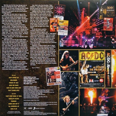 AC/DC - Stiff Upper Lip (Remastered) (0888430492813) виниловая пластинка - фото 6