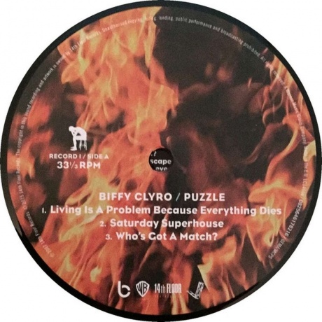 Biffy Clyro - Puzzle (0825646178216) виниловая пластинка - фото 8