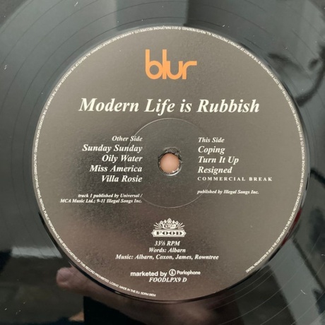 Blur - Modern Life Is Rubbish (5099962483919) виниловая пластинка - фото 7
