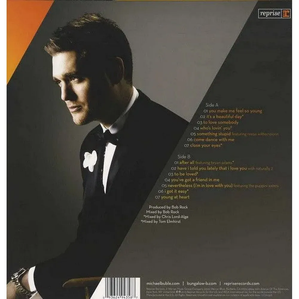 Michael Buble - To Be Loved (0093624943587) виниловая пластинка - фото 2