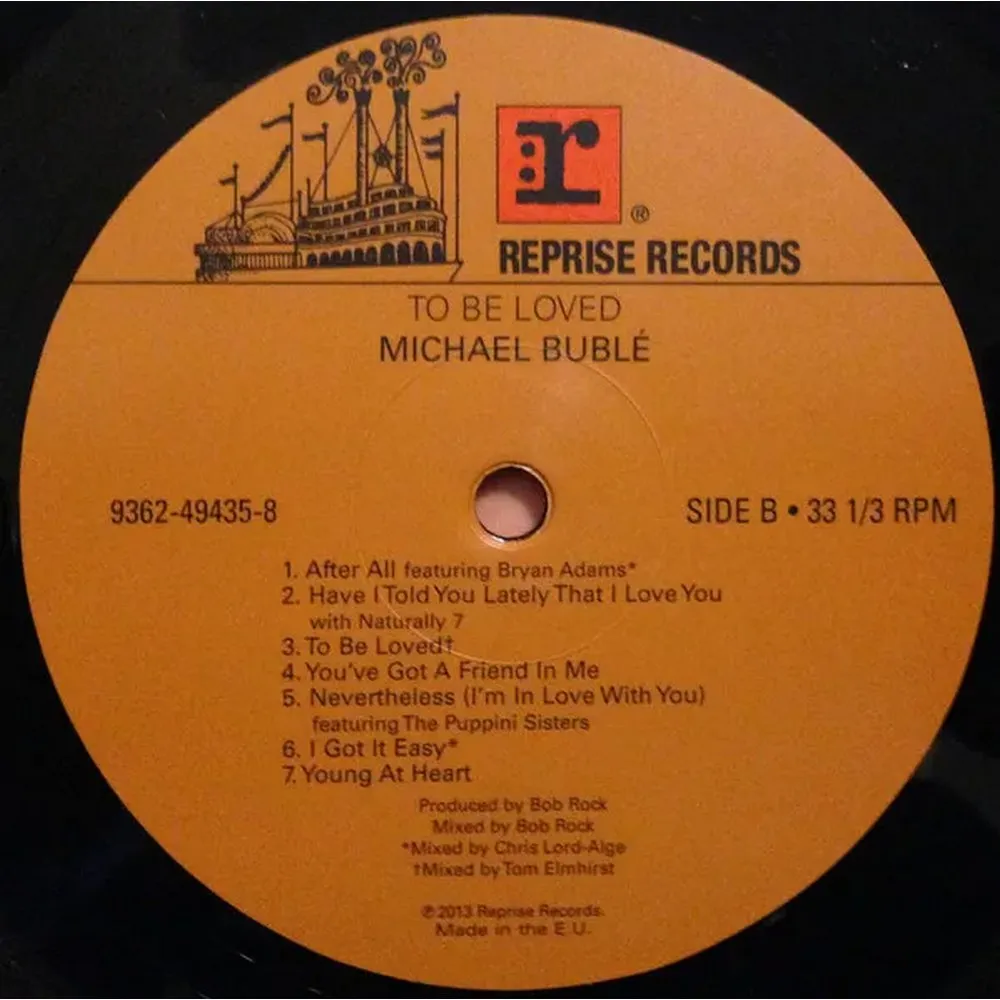 Michael Buble - To Be Loved (0093624943587) виниловая пластинка - фото 7