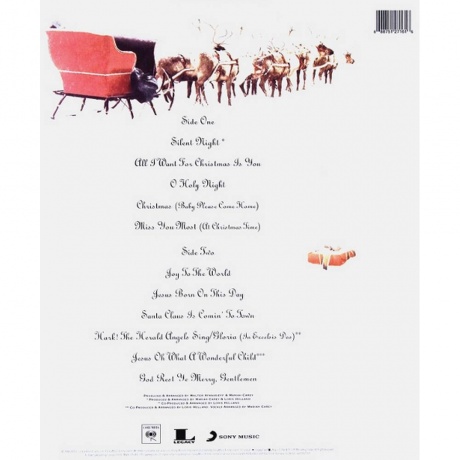 Mariah Carey - Merry Christmas (coloured) (0888751271616) виниловая пластинка - фото 3