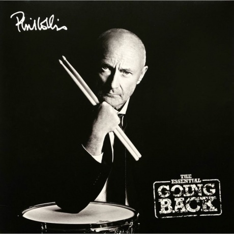 Phil Collins - The Essential Going Back (0081227946500) виниловая пластинка - фото 1