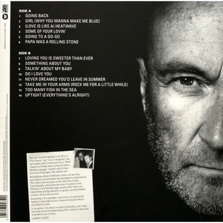 Phil Collins - The Essential Going Back (0081227946500) виниловая пластинка - фото 4