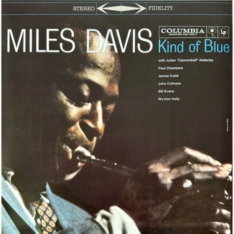 Miles Davis - Kind Of Blue (0888751119215) виниловая пластинка
