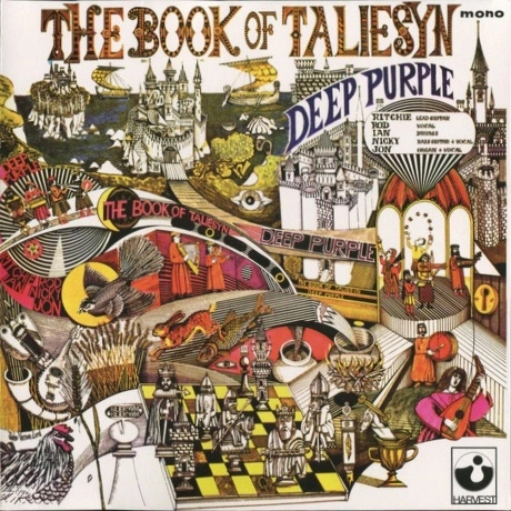Deep Purple - The Book Of Taliesyn (Mono) (0825646183470) винило...