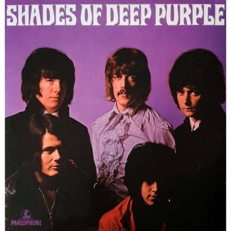 Deep Purple - Shades Of Deep Purple (Stereo) (0825646138357) вин...