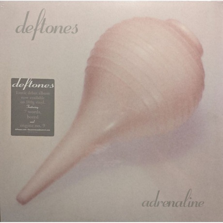 Deftones - Adrenaline (0093624957812) виниловая пластинка - фото 1