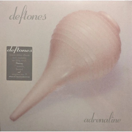 Deftones - Adrenaline (0093624957812) виниловая пластинка
