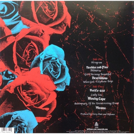 Deftones - Deftones (0093624835011) виниловая пластинка - фото 2