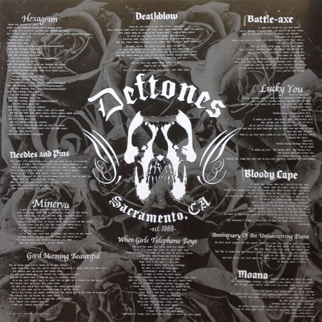 Deftones - Deftones (0093624835011) виниловая пластинка - фото 4