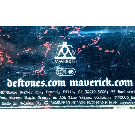 Deftones - Deftones (0093624835011) виниловая пластинка - фото 9