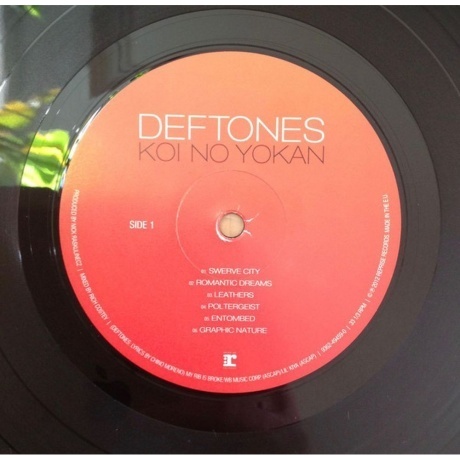 Deftones - Koi No Yokan (0093624945901) виниловая пластинка - фото 5