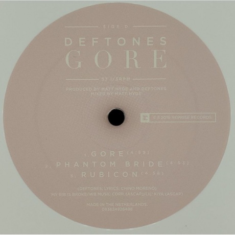 Deftones - Gore (0093624926498) виниловая пластинка - фото 8