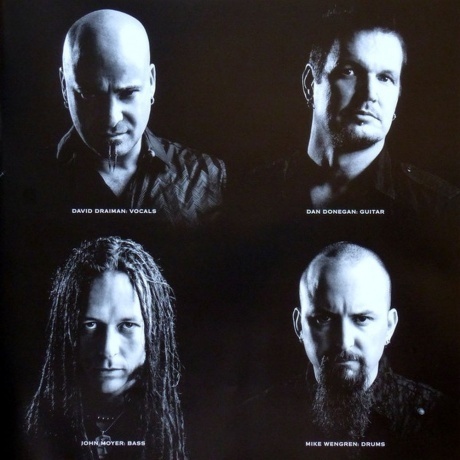 Disturbed - Immortalized (0093624926337) виниловая пластинка - фото 9
