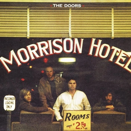 The Doors - Morrison Hotel (Stereo) (Remastered) (0081227986537)...