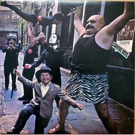 Doors - Strange Days (Stereo) (0081227986513) виниловая пластинка - фото 1