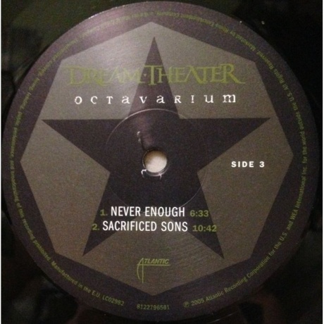 Dream Theater - Octavarium (0081227965617) виниловая пластинка - фото 7