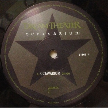 Dream Theater - Octavarium (0081227965617) виниловая пластинка - фото 8