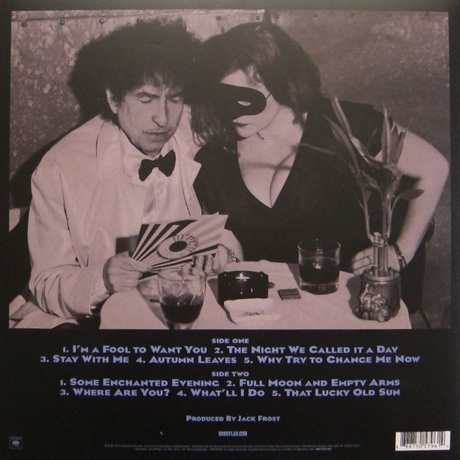 Bob Dylan - Shadows In The Night (0888750579614) виниловая пластинка - фото 2