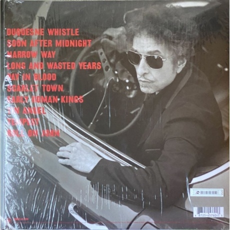 Bob Dylan - Tempest (0887254576013) виниловая пластинка - фото 2
