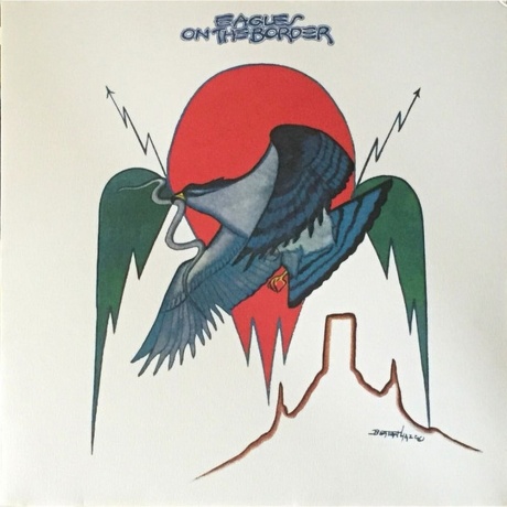 Eagles - On The Border (0081227961657) виниловая пластинка - фото 1