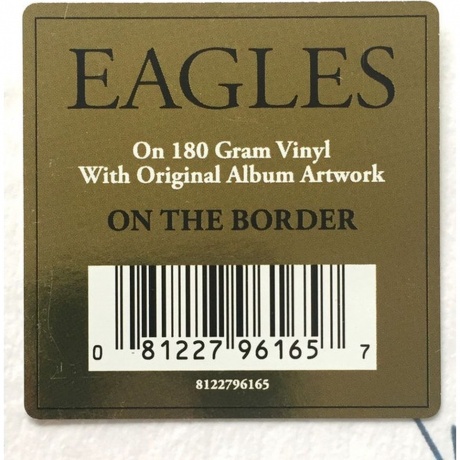 Eagles - On The Border (0081227961657) виниловая пластинка - фото 5