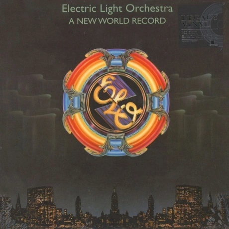 Electric Light Orchestra - A New World Record (2016 Black Vinyl ...