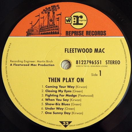 Fleetwood Mac - Then Play On (0081227965518) виниловая пластинка - фото 4