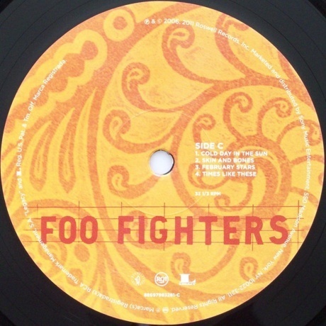 Foo Fighters - Skin and Bones (0886979832817) виниловая пластинка - фото 5