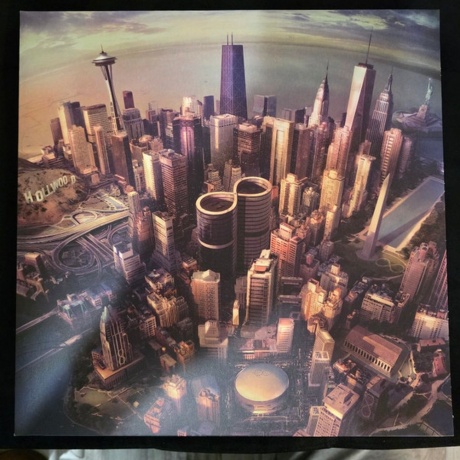 Foo Fighters - Sonic Highways (0888430900813) виниловая пластинка - фото 1
