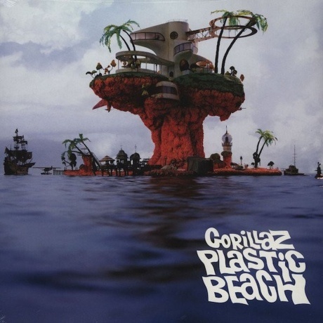Gorillaz - Plastic Beach (5099962616614) виниловая пластинка - фото 1