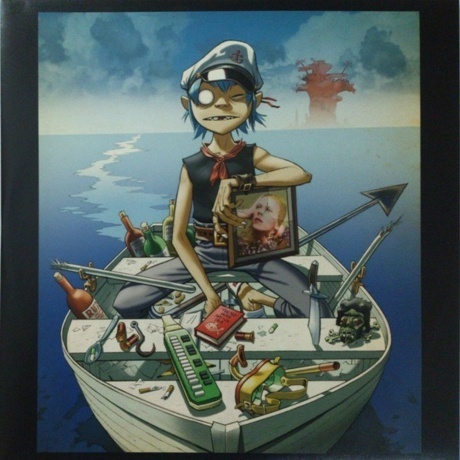 Gorillaz - Plastic Beach (5099962616614) виниловая пластинка - фото 9