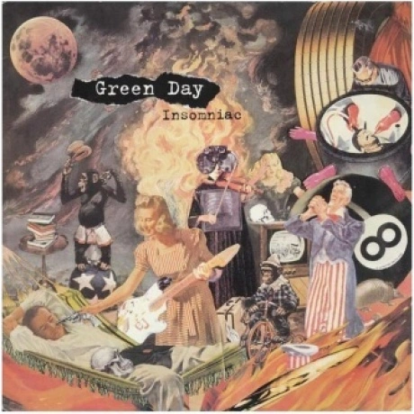 Green Day - Insomniac (0093624604617) виниловая пластинка