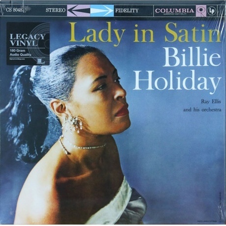 Billie Holiday - Lady In Satin (0888751117419) виниловая пластинка - фото 1