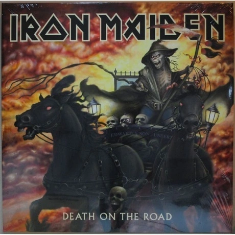 Iron Maiden - Death On The Road (0190295836443) виниловая пласти...