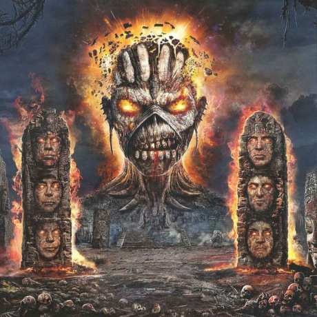 Iron Maiden - The Book Of Souls (0825646089208) виниловая пластинка - фото 4
