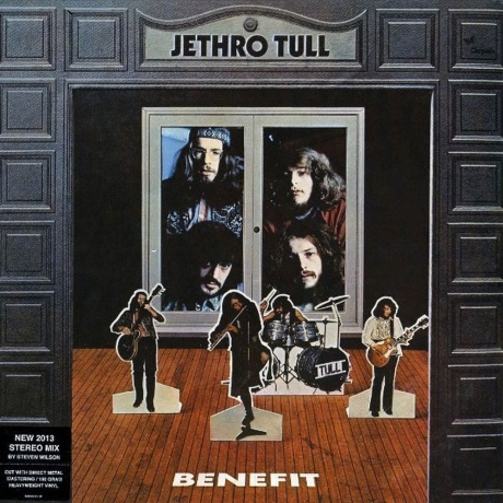 Jethro Tull - Benefit (0825646410194) виниловая пластинка - фото 1
