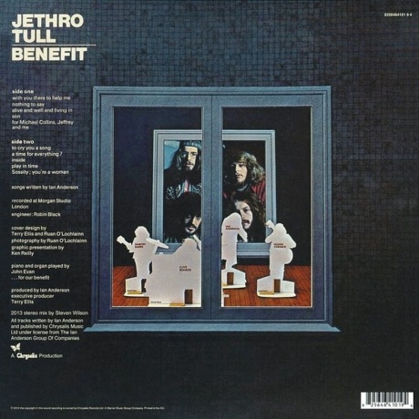 Jethro Tull - Benefit (0825646410194) виниловая пластинка - фото 2