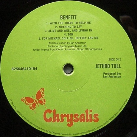 Jethro Tull - Benefit (0825646410194) виниловая пластинка - фото 5
