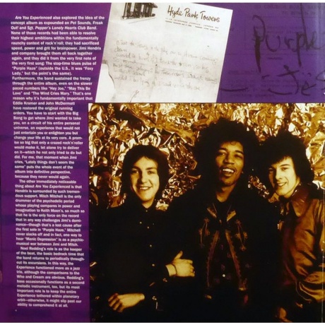 Jimi Hendrix - Are You Experienced (UK) (0888751345010) виниловая пластинка - фото 12