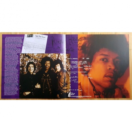 Jimi Hendrix - Are You Experienced (UK) (0888751345010) виниловая пластинка - фото 19