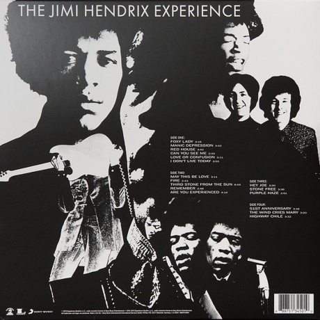 Jimi Hendrix - Are You Experienced (UK) (0888751345010) виниловая пластинка - фото 4