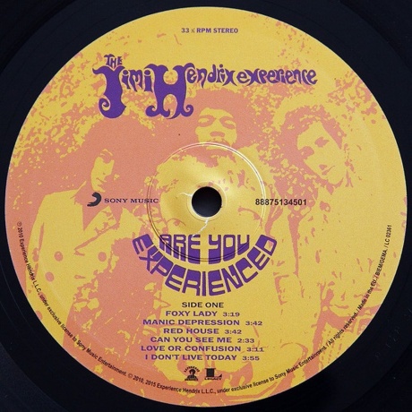 Jimi Hendrix - Are You Experienced (UK) (0888751345010) виниловая пластинка - фото 5