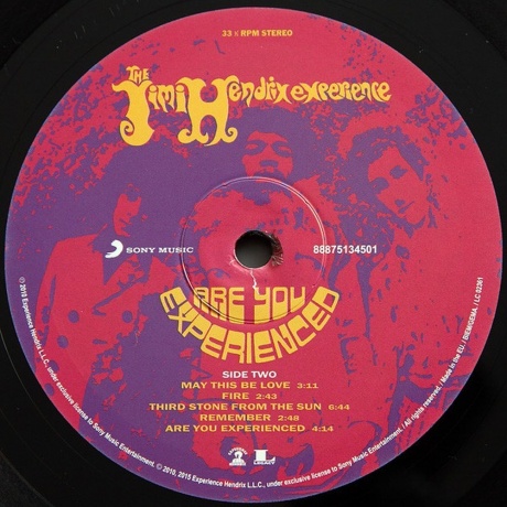 Jimi Hendrix - Are You Experienced (UK) (0888751345010) виниловая пластинка - фото 6