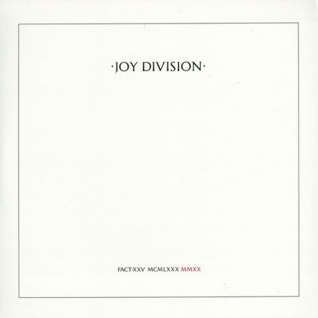 Joy Division - Closer (0825646183913) виниловая пластинка - фото 2