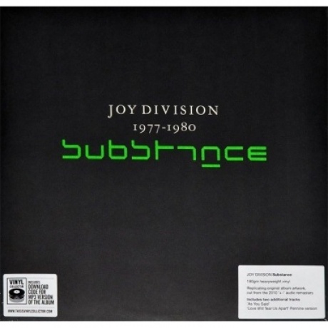 Joy Division - Substance (0825646183937) виниловая пластинка - фото 1