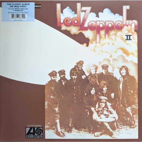 Led Zeppelin - Led Zeppelin II (0081227966409) виниловая пластинка - фото 1